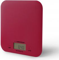 Waga kuchenna Esperanza EKS004R CHERRY - EKS004R - 5901299914236