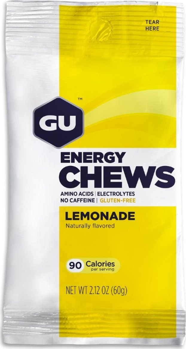 GU Energy Chews Lemonade (25/05)
