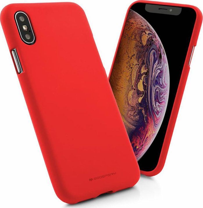 Фото - Чохол Mercury Etui Soft iPhone 13 Mini czerwony/red 