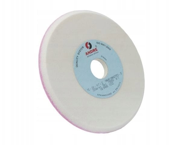 Andre ŚCIERNICA PROFILOWANA 250mm x10/7mm x 32mm 99A60N7/CRA60O7 VTE10-35 Biało-różowa TYP 1YC