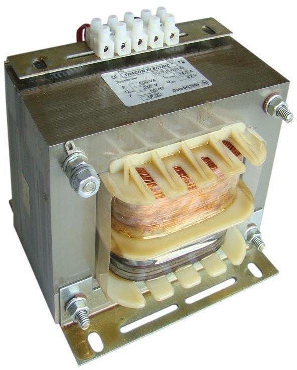Tracon Electric Transformator bezpieczeństwa TVTRB-600-0 230V / 42V