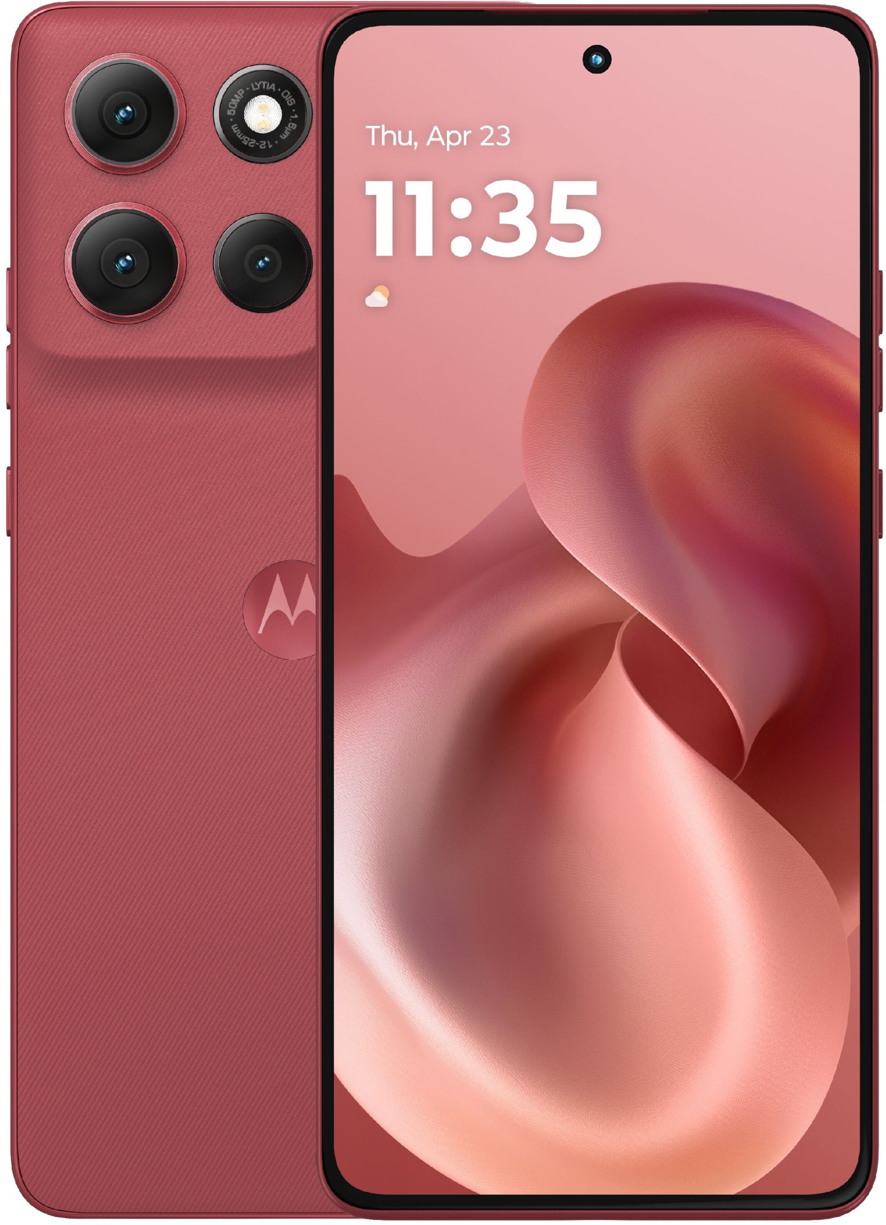 Smartfon Motorola Moto G86 Power 5G 12/256GB Czerwony (PB8X0004SE)