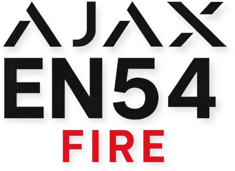 Ajax EN54 FireProtect (Heat) - black