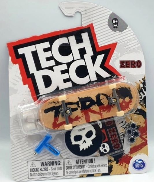 Tech Deck Tech Deck FingerBoard Mini Deskorolka ZERO Kółka