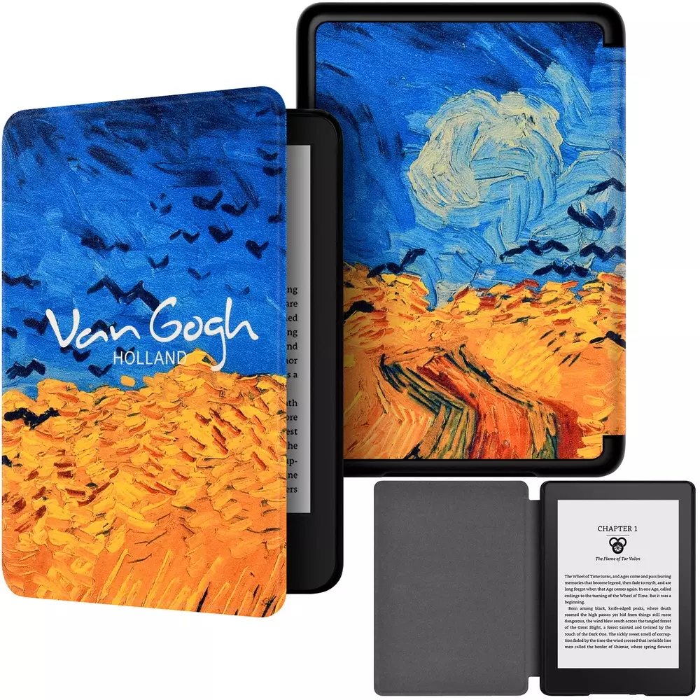 Pokrowiec Tech-Protect Etui Graficzne do Kindle Paperwhite 6/ Colorsoft/ Signature Edition 2024 7"