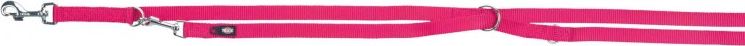 Trixie Smycz regulowana Premium, M–L: 2.00 m/20 mm, fuksja