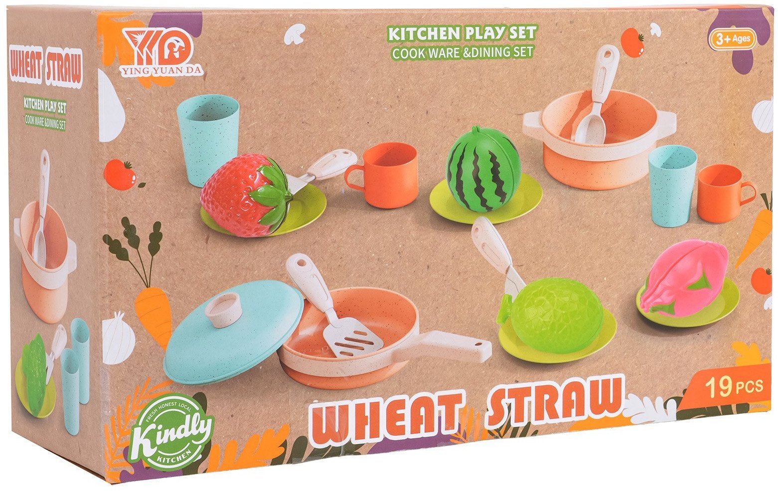 Polesie EKO* Zestaw Garnków + Akcesoria