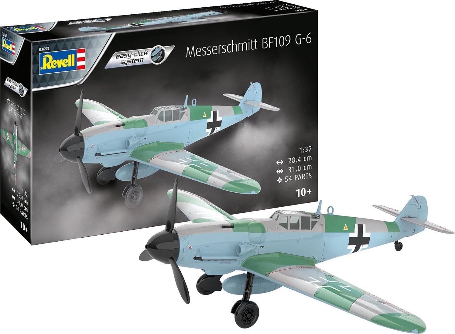 Revell Model Messerschmitt Bf109G-6 Revell