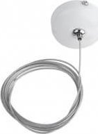 Azzardo Podsufitka z kablem zasilającym AZ4782 Azzardo do 1-fazowego systemu szynowego biała