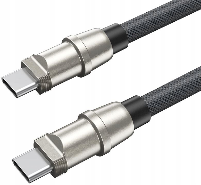 BWOO kabel Smycz USB-C - USB-C 0,3m 60W zawieszka