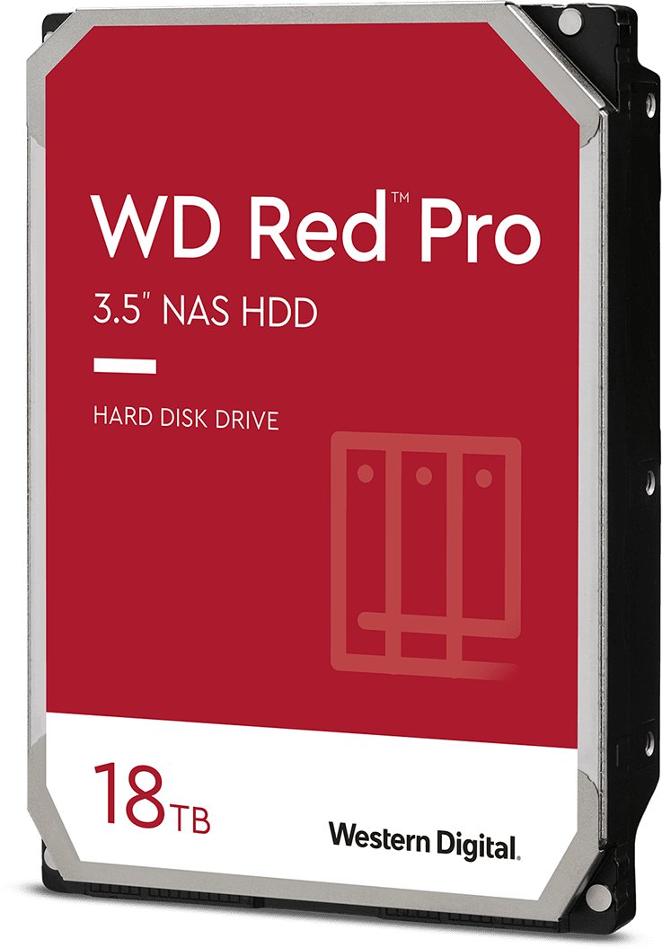 Dysk WD Ultrastar Red Pro 3.5" 18000