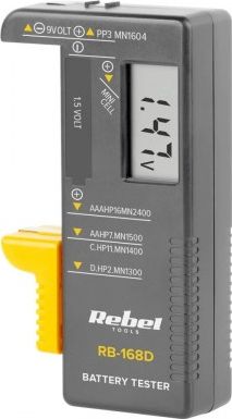 Rebel Tools Tester baterii AAA / R03 1 szt.