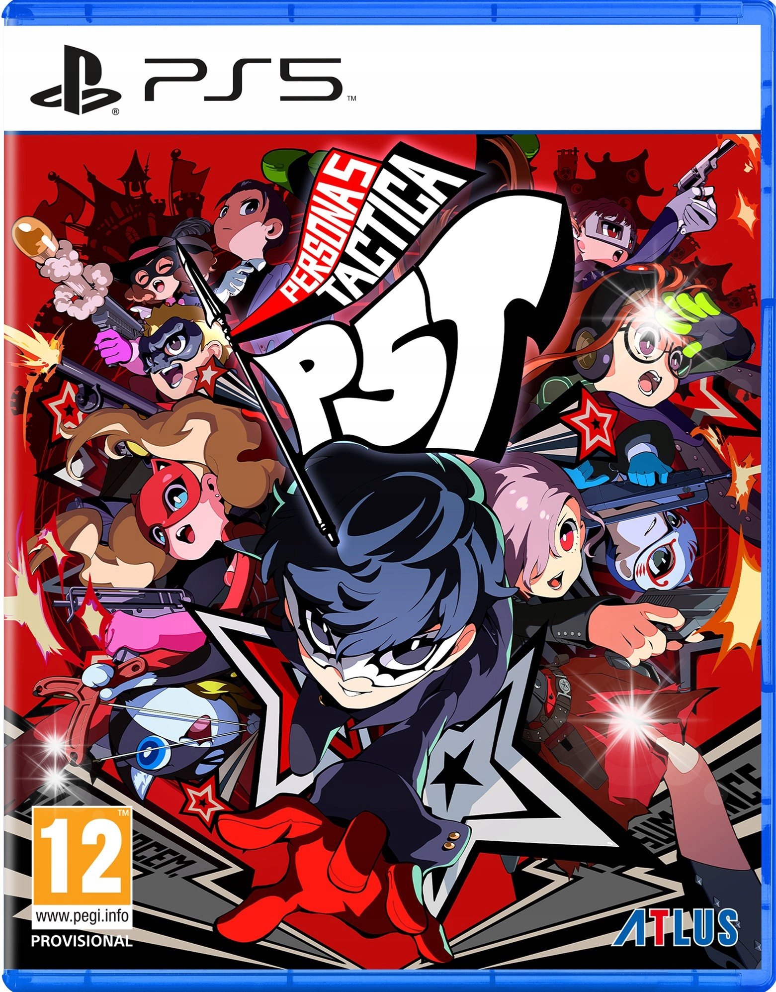 Gra na PS5 Playstation 5 - Persona 5 Tactica - RPG 12+
