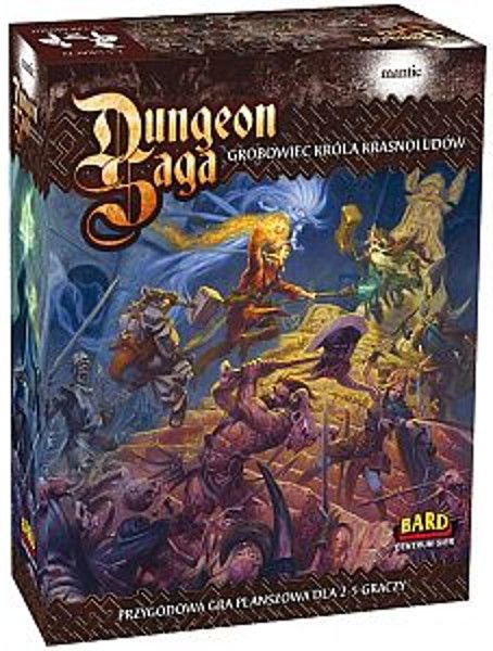Dungeon Saga: Grobowiec Króla