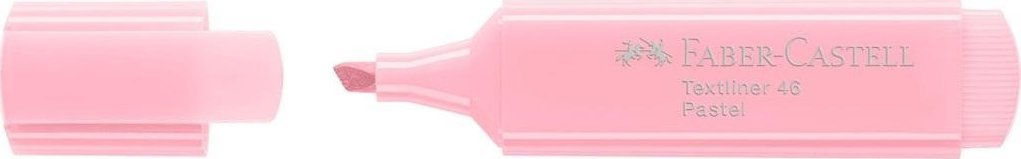 Faber-Castell Zakreślacz pastel jasny róź (10szt) FABER CASTELL