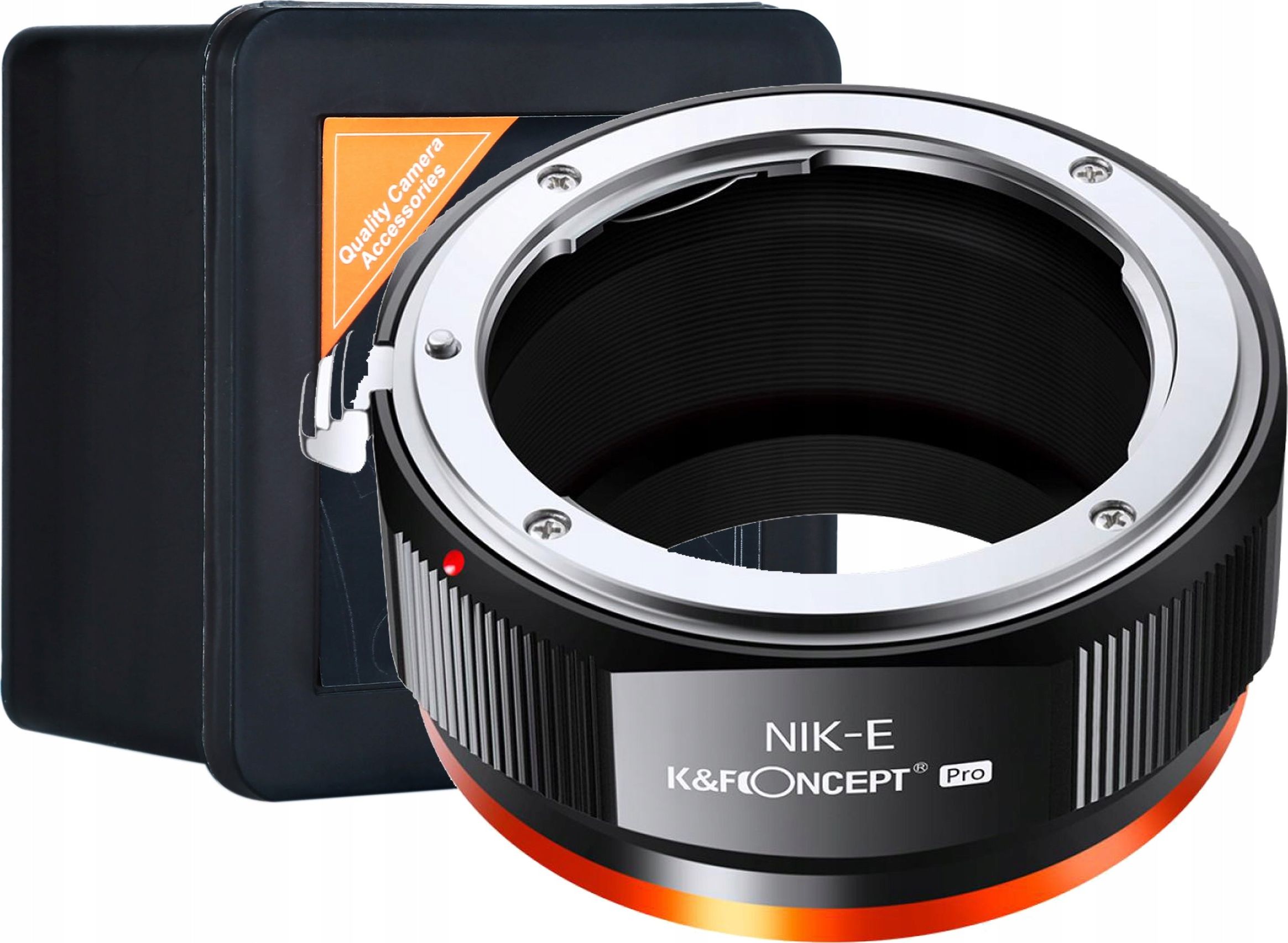 K&F ADAPTER NIKON F AI - SONY E A6500 A6300 NEX - PRO