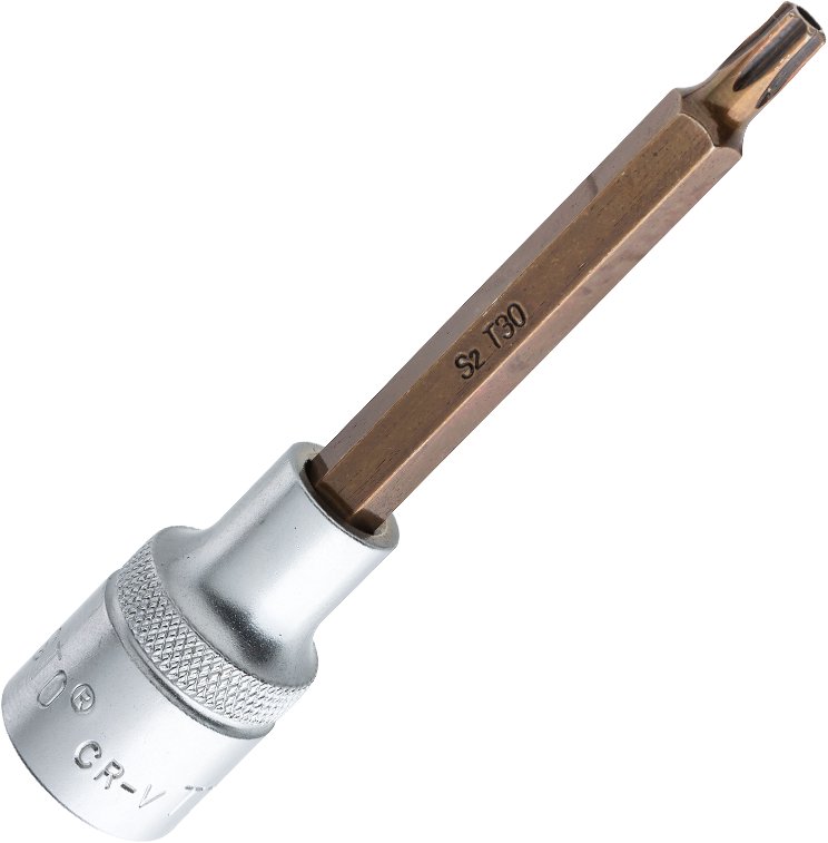 Jufisto JUFISTO Nasadka Torx TT30 100mm Bit Torx Do Serwisu Mechanika