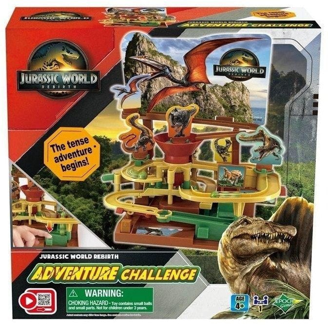 EPOCH gra JurassicWorld Adventure Challenge 07515