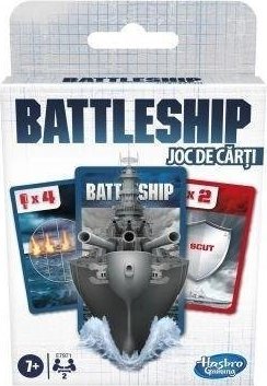 Hasbro Battleship. Card Game RO