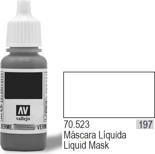 Vallejo VALLEJO Lakier Nr197 Liquid Mask 17ml - 70523