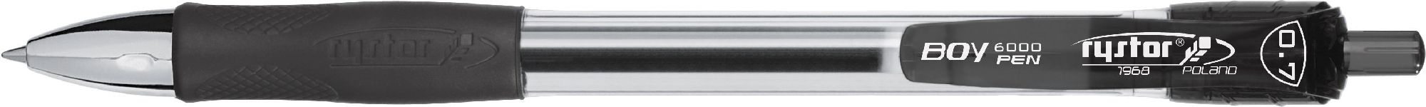 Rystor Długopis BP6000 Boy Pen Czarny