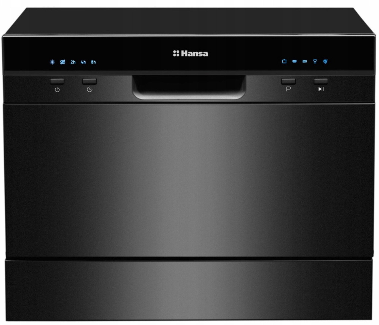 Zmywarka Hansa ZWM556BH mini 6 komplety czarny