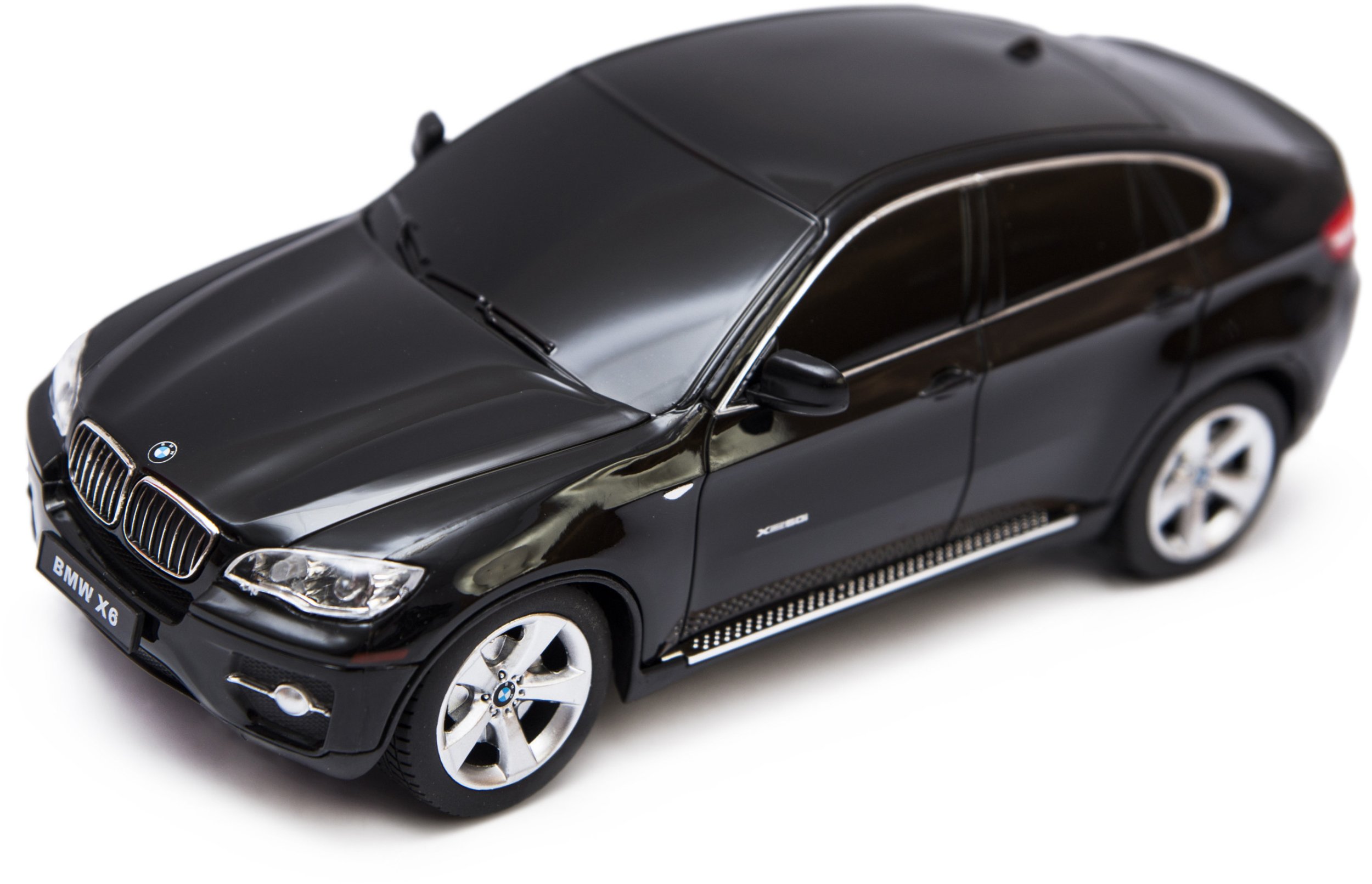 BMW X6 skala 1:24 Rastar 31700 samochód sterowany czarny