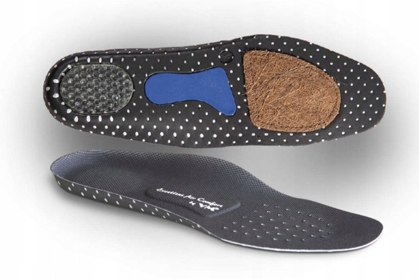 VM Footwear Anatomiczna wkładka do obuwia VM FOOTWEAR rozm. 37 czarna