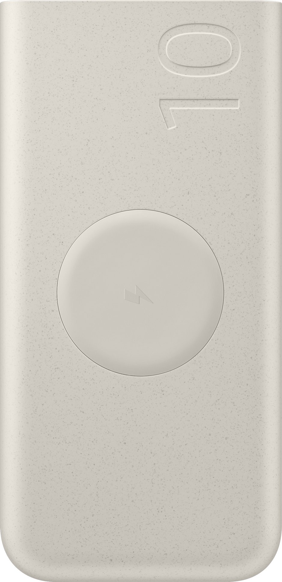 Samsung EB-U2510XUEGWW bank mocy 10000 mAh Bezprzewodowe ładowanie Beżowy