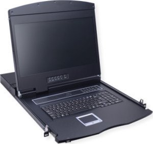 Konsola KVM Value Konsola KVM VALUE 19, 48 cm (19) TFT (16:9), VGA, USB, układ klawiatury francuski