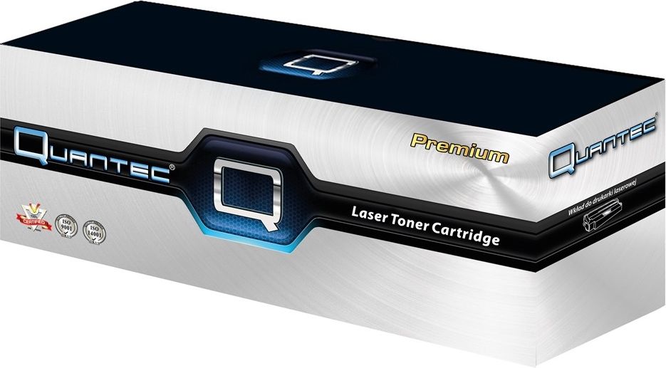 Toner Quantec Black Produkt odnowiony 122A (HAN-00920)