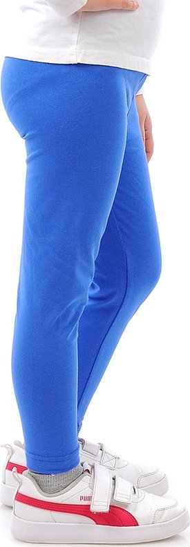 Legginsy dziecięce długie bawełniane klasyczne Chabrowe 134