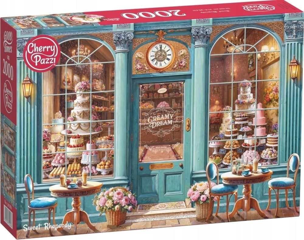 Platon Puzzle 2000 Cherrypazzi SweetRhapsody 50286