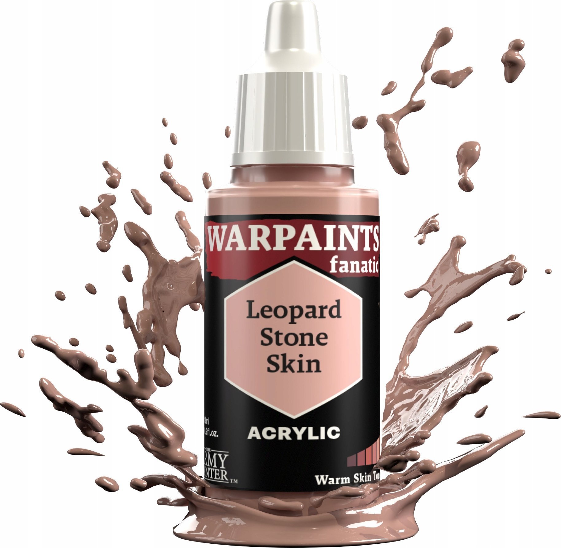 Army Painter The Army Painter: Warpaints - Fanatic - Leopard Stone Skin