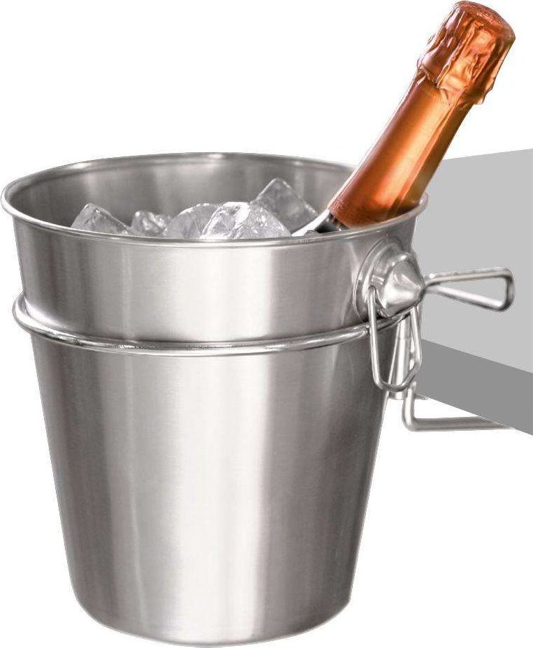Zdjęcia - Wyposażenie baru Excellent Houseware Wiaderko z uchwytem pojemnik na lód szampana wino wódk 