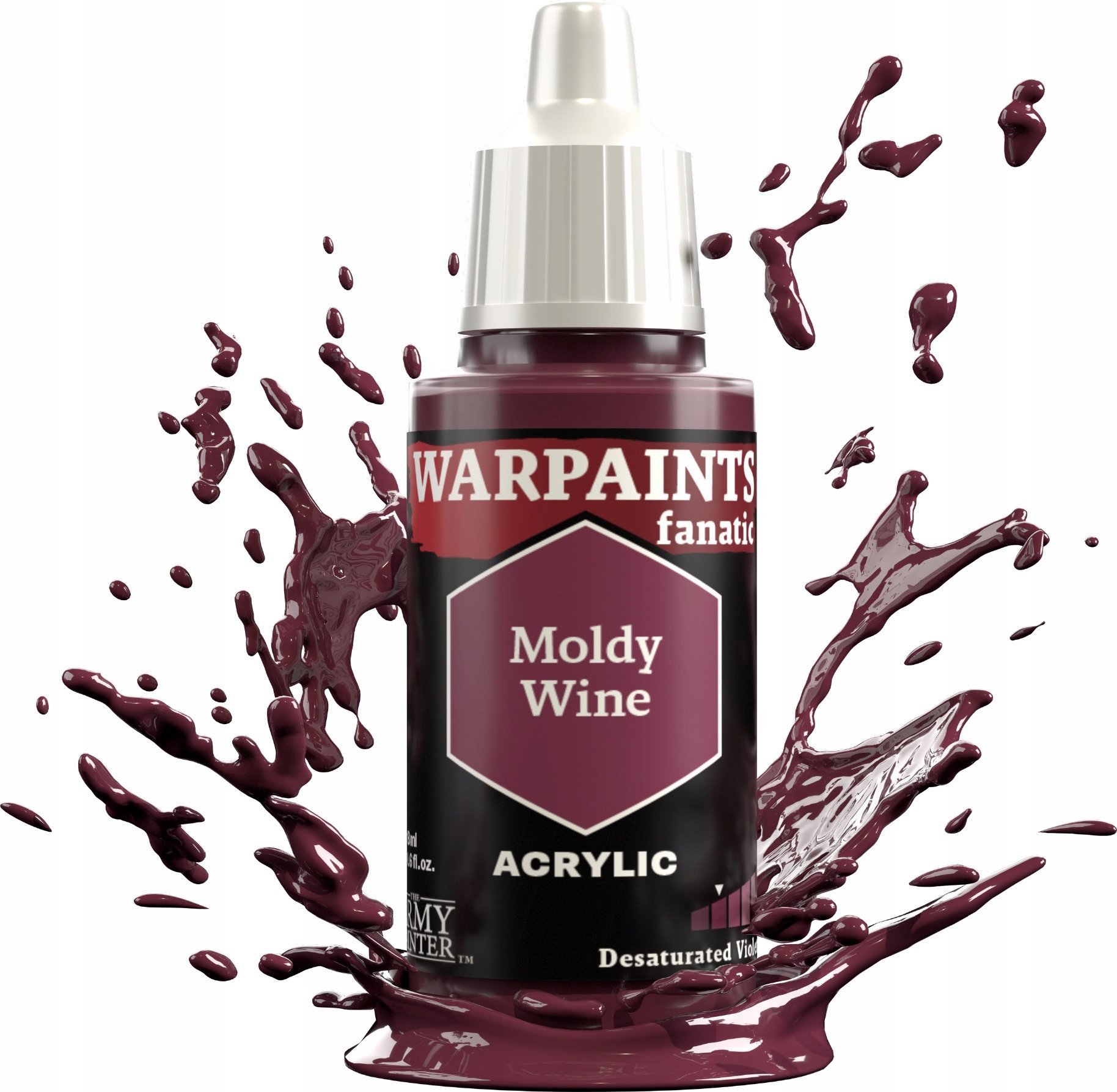 Army Painter The : Warpaints - Fanatic - Moldy Wine