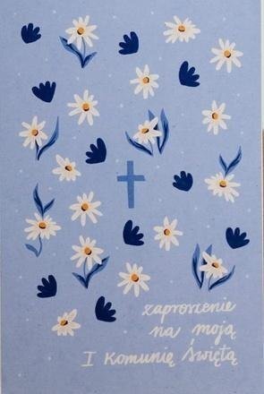 Pan Dragon Zaproszenie Komunia (5szt)