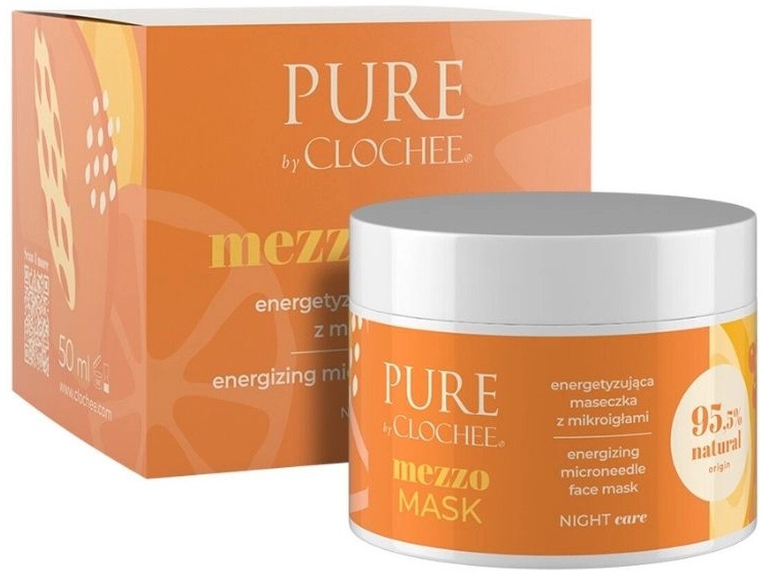 Clochee Clochee Pure Mezzo Mask energetyzująca maseczka z mikroigłami 50ml