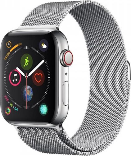 Devia Devia pasek Elegant Milanese do Apple Watch 40mm/ 38mm silver