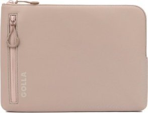 Etui na laptopa 15 cali, Cream - pasuje do urządzeń „do” 38.1 cm
