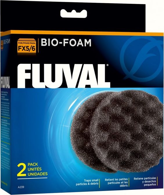 Fluval Wkład gąbkowy Bio-Foam* do filtrów FX5/FX6