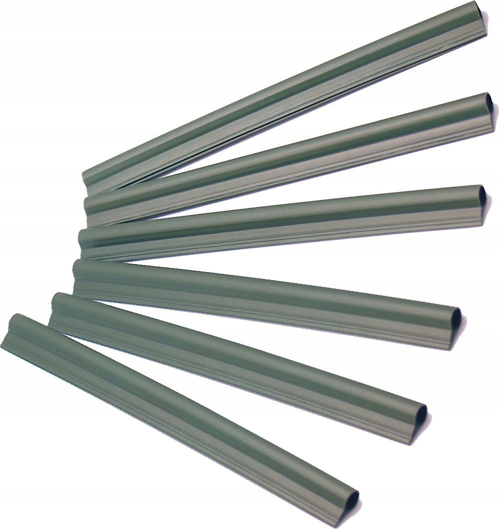 Kadax KADAX Klipsy Do Taśmy Ogrodzeniowej Paneli Zielony 6szt.