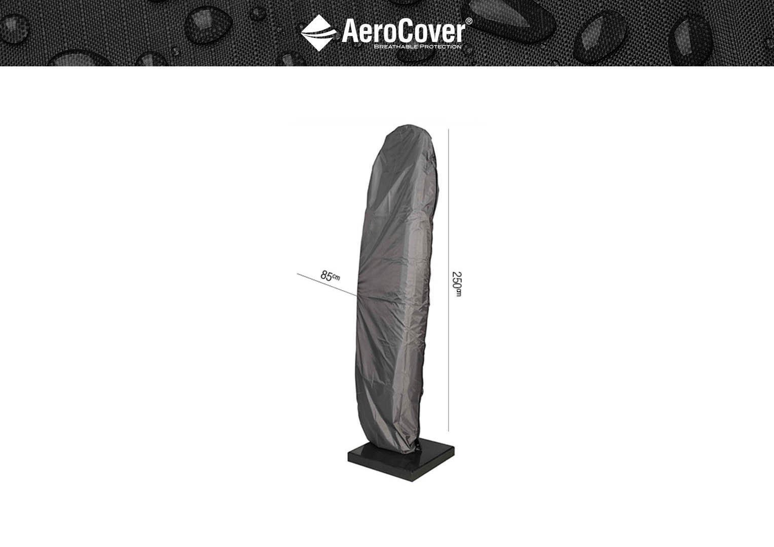 Pokrowiec na parasol Platinum 250X85CM