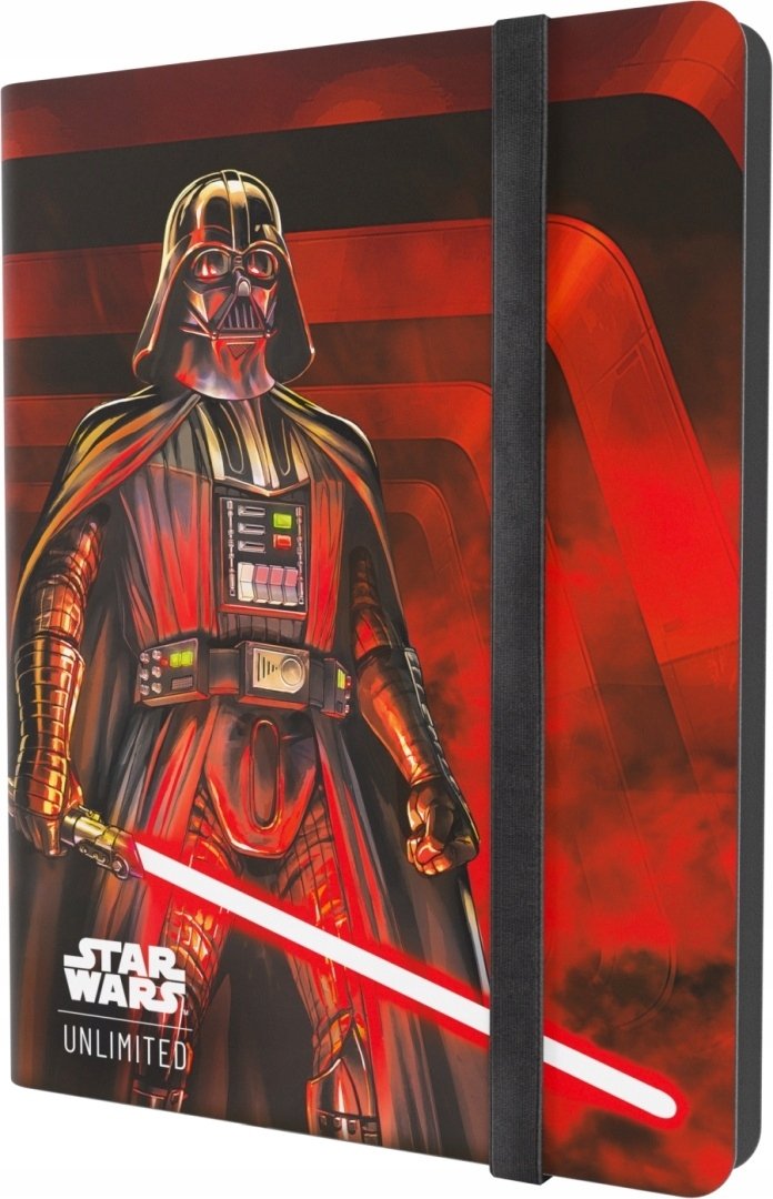 Gamegenic Gamegenic: Star Wars Unlimited Card Game - 18-Pocket Album - Darth Vader Unstoppable