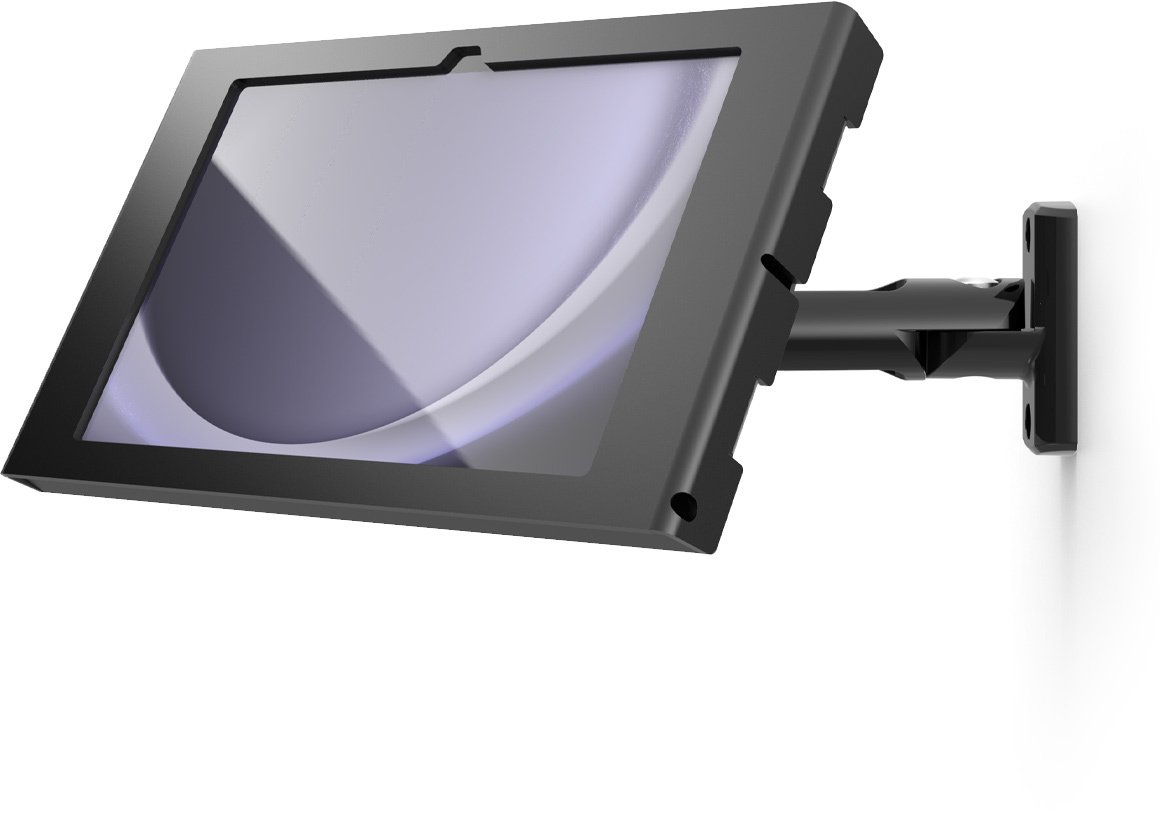 Compulocks Galaxy Tab A9 Apex Enclosure Swing Wall Mount Black, 22.1 cm (8.7"), Samsung, Galaxy Tab A9 | 8.7"| 2023 | SM-X110, SM-X115