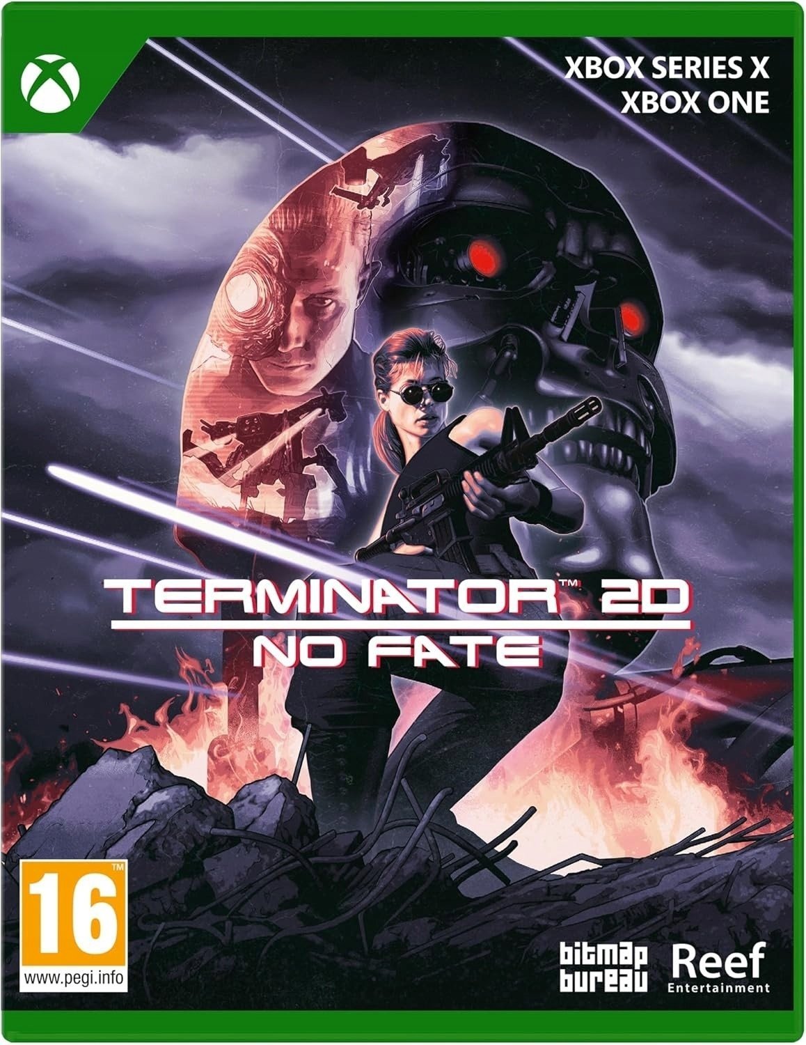 XSX Terminator 2D: NO FATE - Day One Edition
