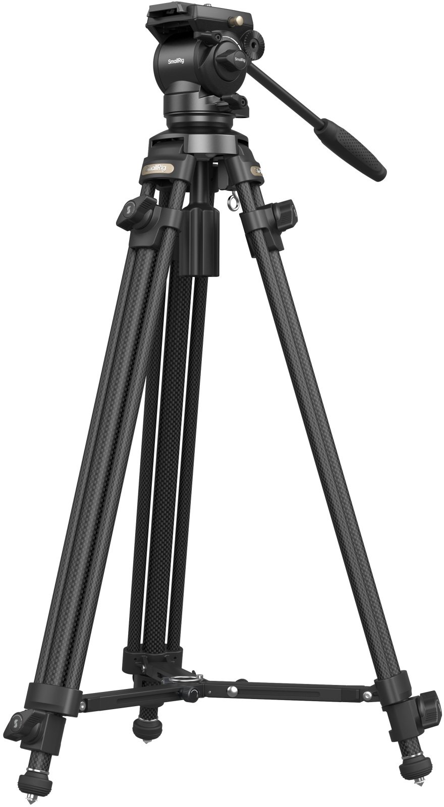 Statyw SmallRig Lightweight Video Carbon Fiber Tripod Kit AD-50 (4685)
