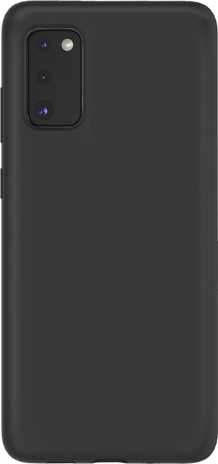 Фото - Чохол Xqisit Silicone Case for Galaxy A41 black 
