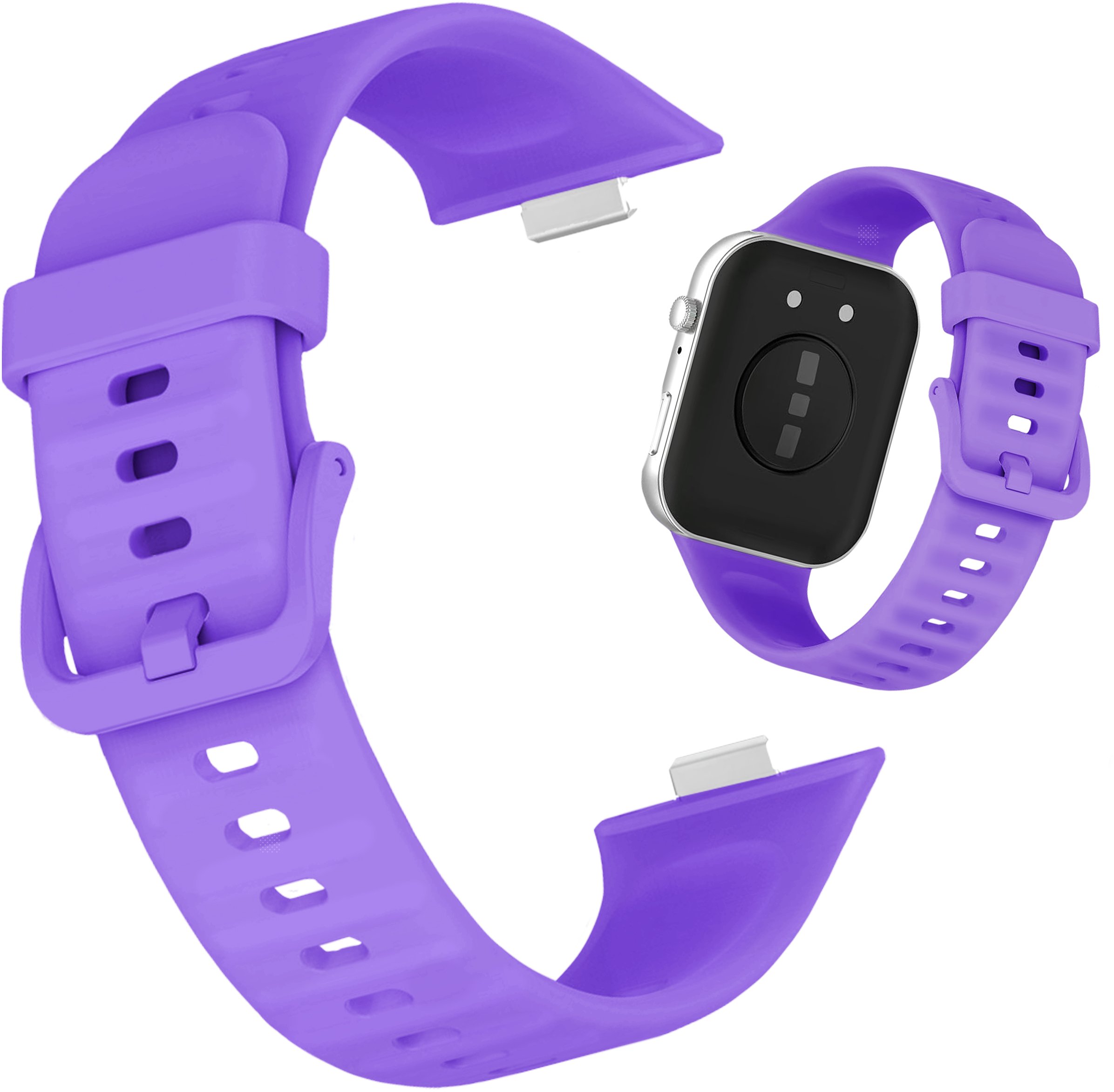 ChronSmarta Pasek ChronSmarta do smartwatch'a Huawei Watch Fit 3 / 4 / 4 Pro (Fioletowy)