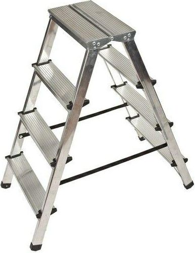 AWTools AW DRABINA TABORET 4 STOPNIE 125KG AW23004